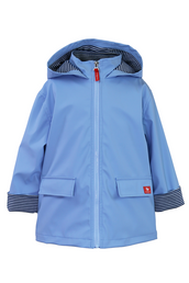 Unisex Raincoat Angel Blue