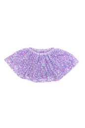 Purple Party Sequins Skirt