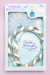 Ice Queen Princess Hair Braid