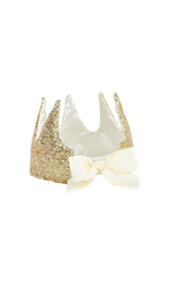 Gracious Gold Sequins Crown