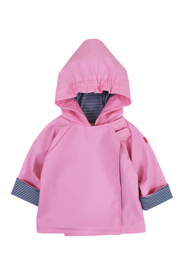 Favorite Rain Jacket Parfait Pink