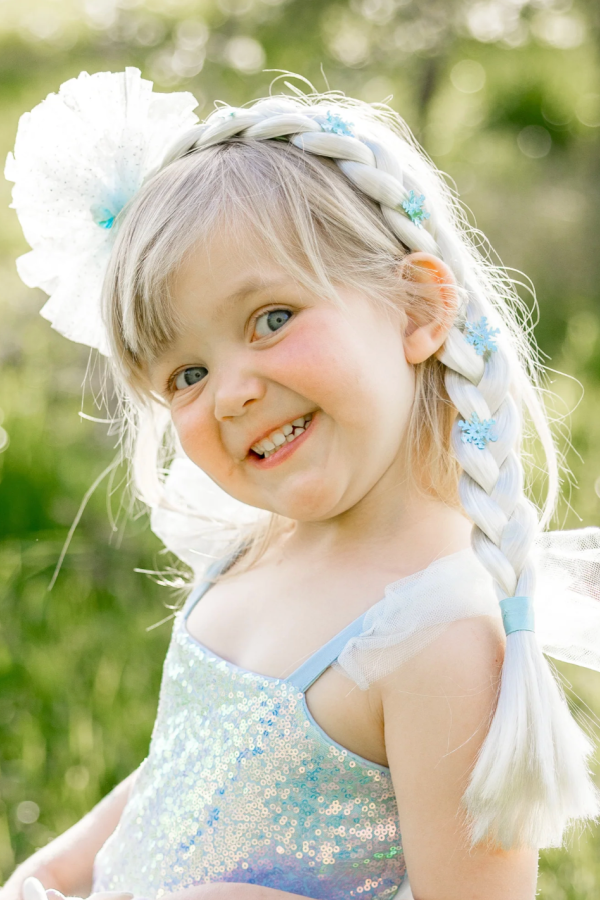 Ice Queen Princess Hair Braid