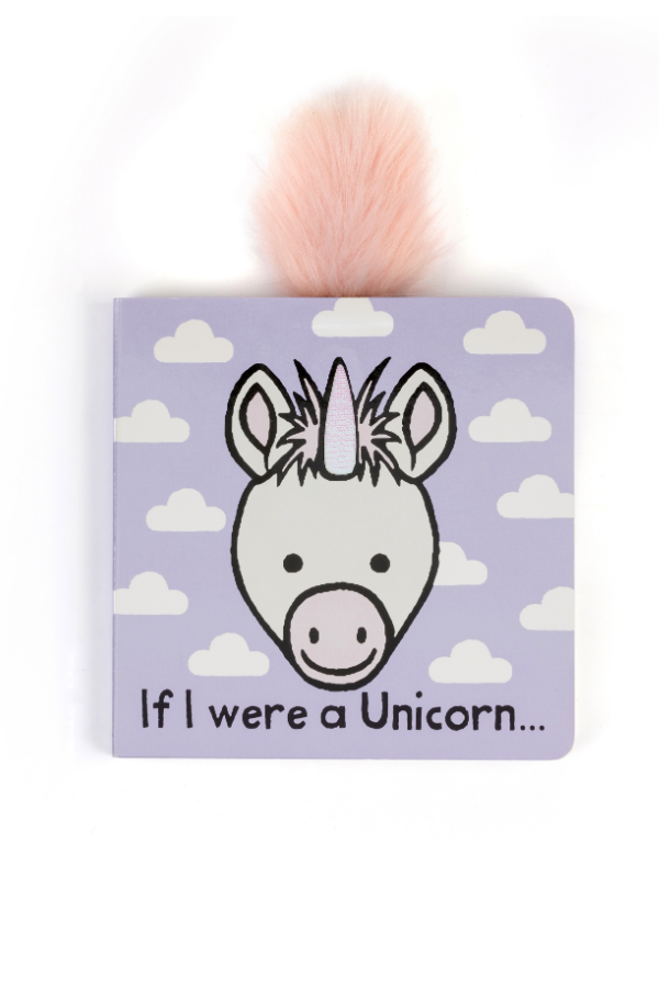 If I Were a Unicorn Book (Lavender)