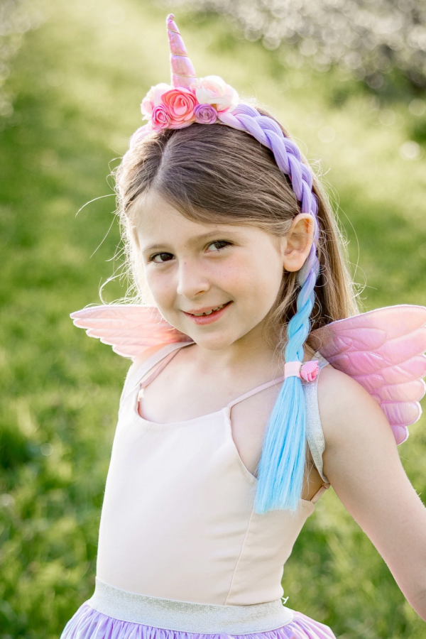 Unicorn Princess Hair Braid