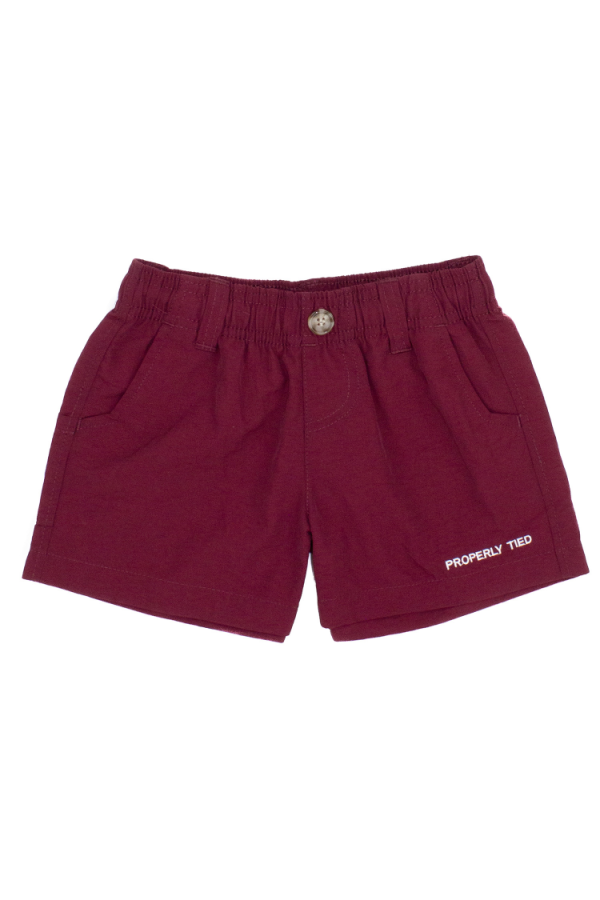 Boys Mallard Maroon