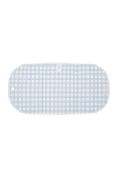 TBBC Pluie Pret Changing Clutch Buckhead Blue Gingham