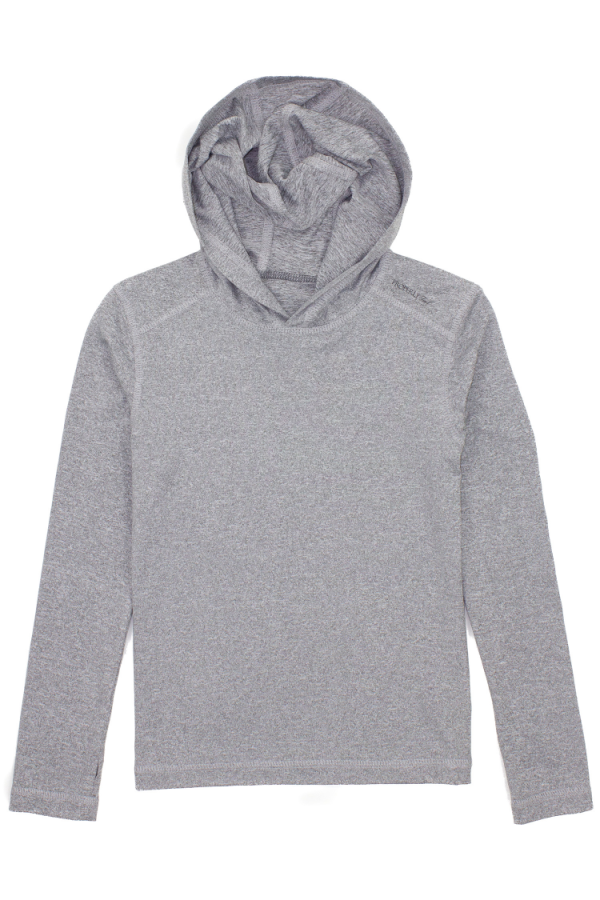 Boys Finn Hoodie Heather Grey