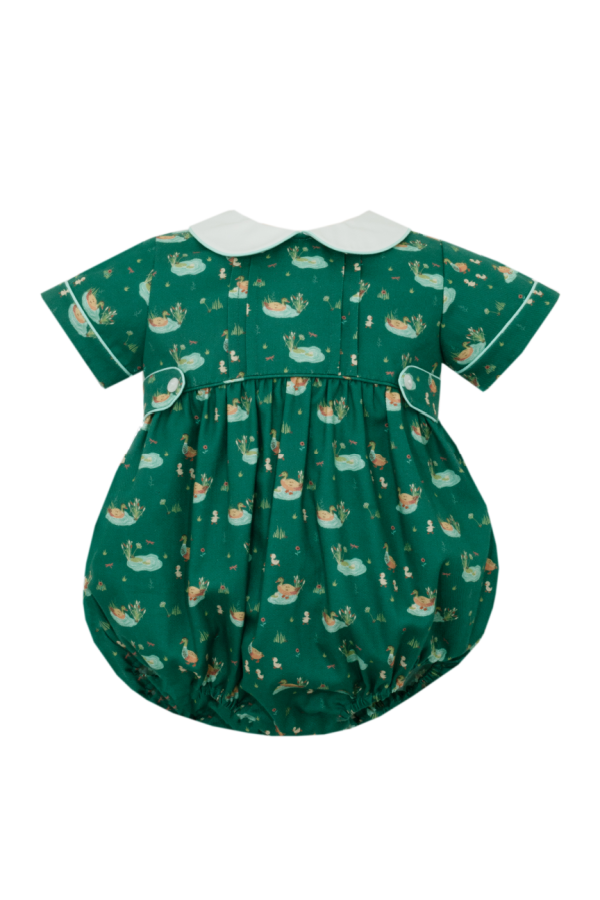 Baby Mallard Print Boy Bubble