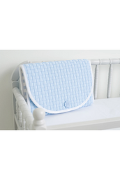 TBBC Pluie Pret Changing Clutch Buckhead Blue Gingham