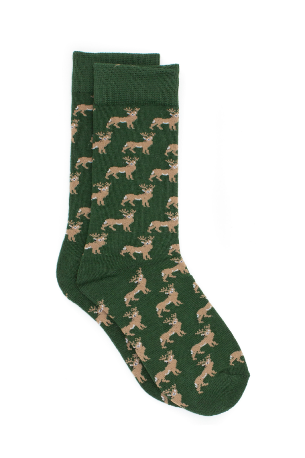 Boys Lucky Duck Socks Whitetail