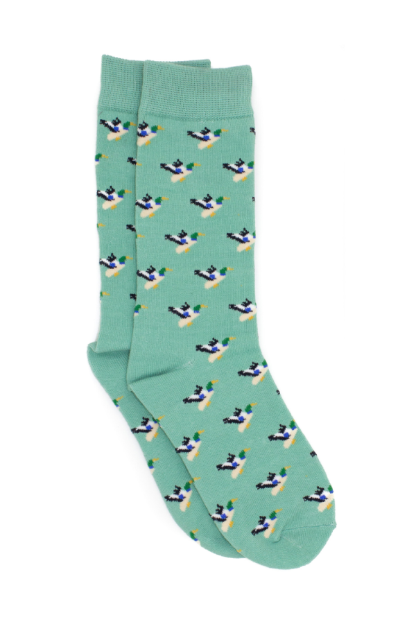 Boys Lucky Duck Socks Breaking Water