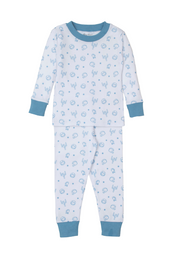 Football Kicks Pajama Set