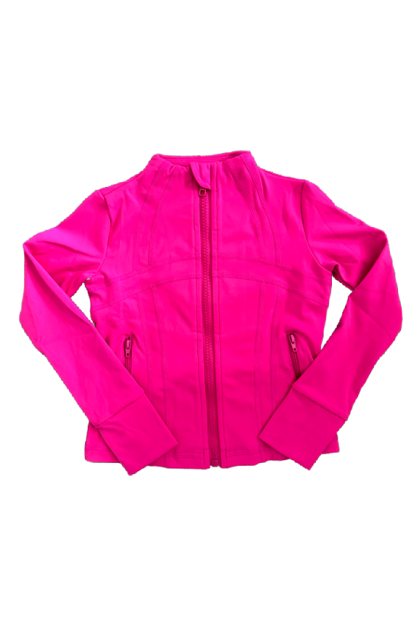 Active Jacket in Fuchsia