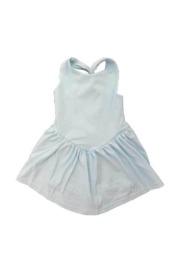 Active Tennis Dress in Mint