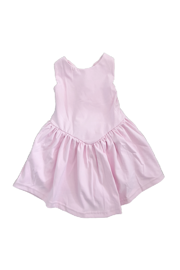 Active Tennis Dress in Light Pink