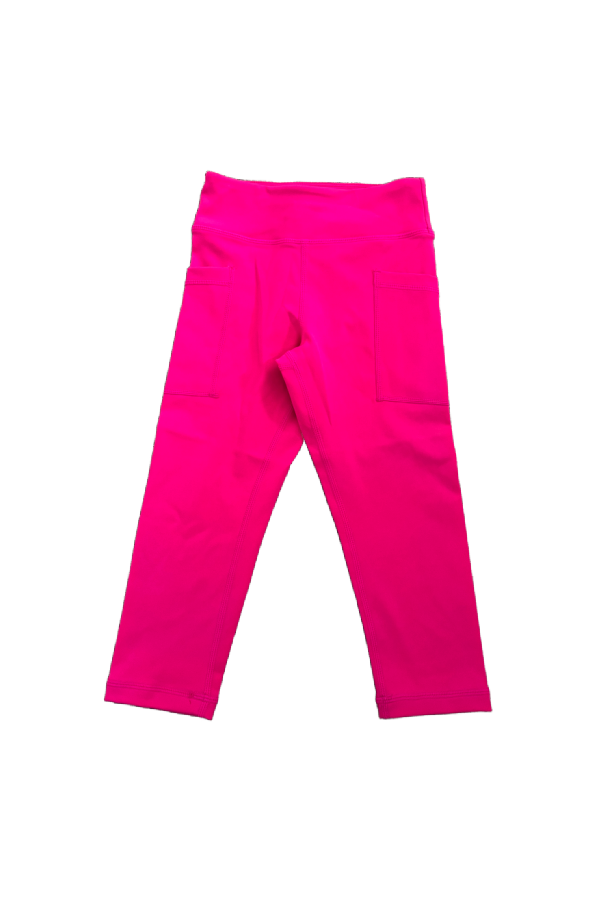 Active Legging in Fuchsia