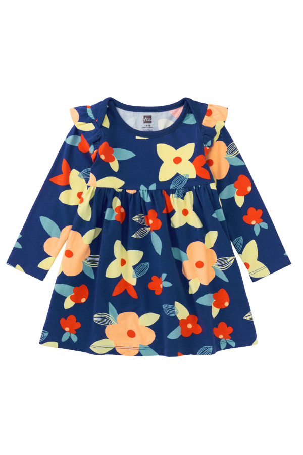 Mighty Mini Baby Dress Turkish Coastal Floral