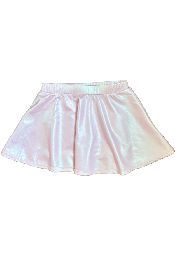 Metallic Pink Skort