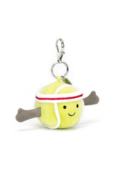 Amuseables Sports Tennis Ball Bag Charm