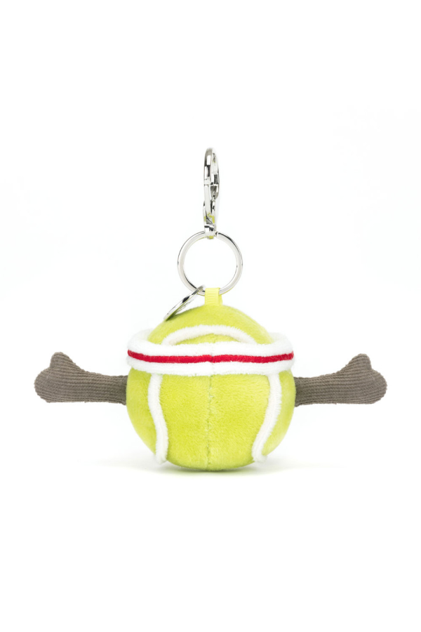 Amuseables Sports Tennis Ball Bag Charm