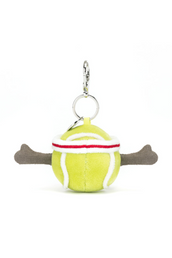 Amuseables Sports Tennis Ball Bag Charm