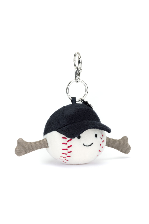 Amuseables Sports Baseball Bag Charm