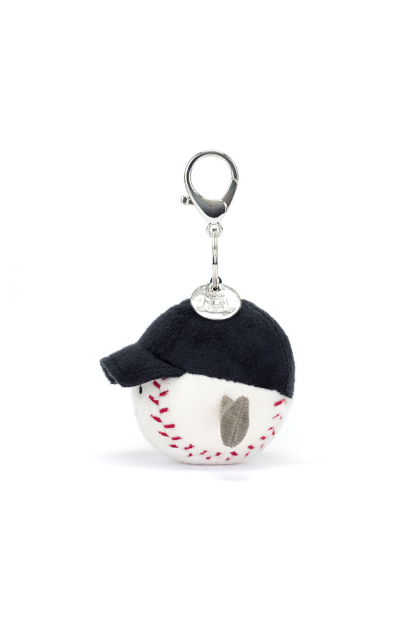 Amuseables Sports Baseball Bag Charm