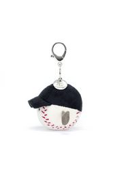 Amuseables Sports Baseball Bag Charm