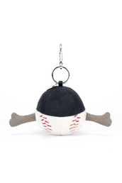 Amuseables Sports Baseball Bag Charm