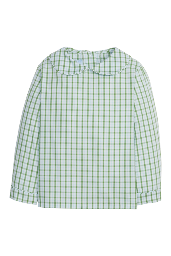 Peter Pan Shirt Leland Plaid