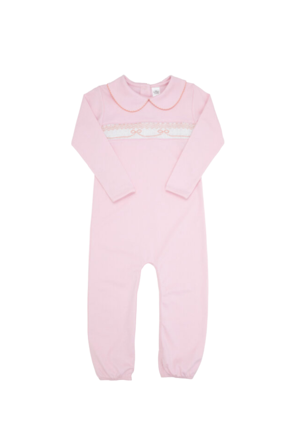 Rigsby Romper Palm Beach Pink Seashore Sherbet