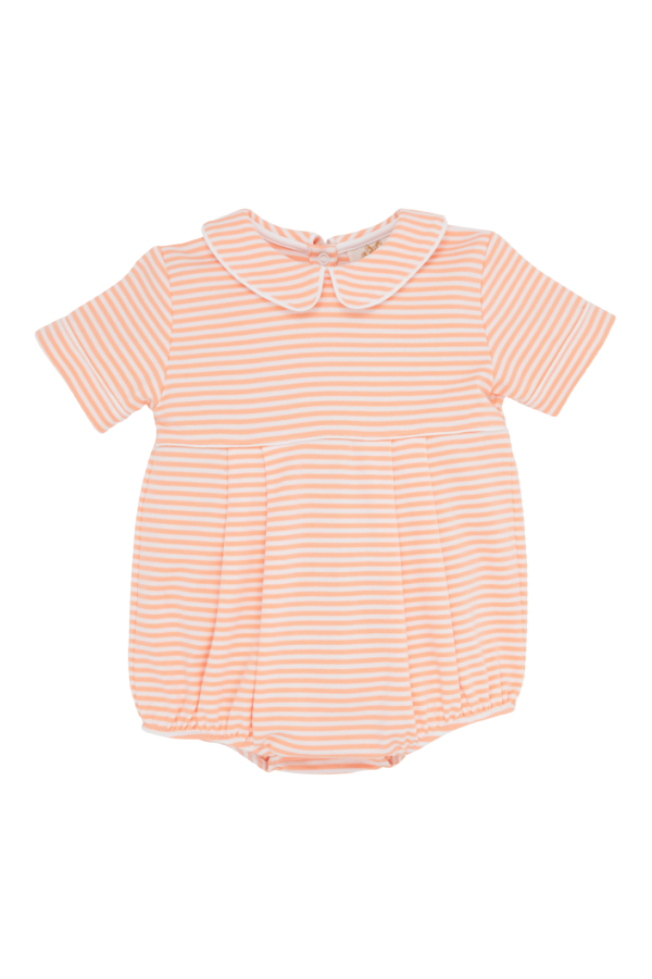 Bradford Bubble Pima Seashore Sherbet Stripe