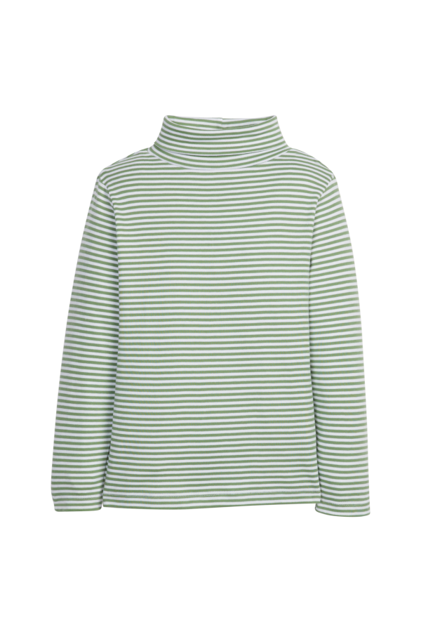 Striped Turtleneck Watercress