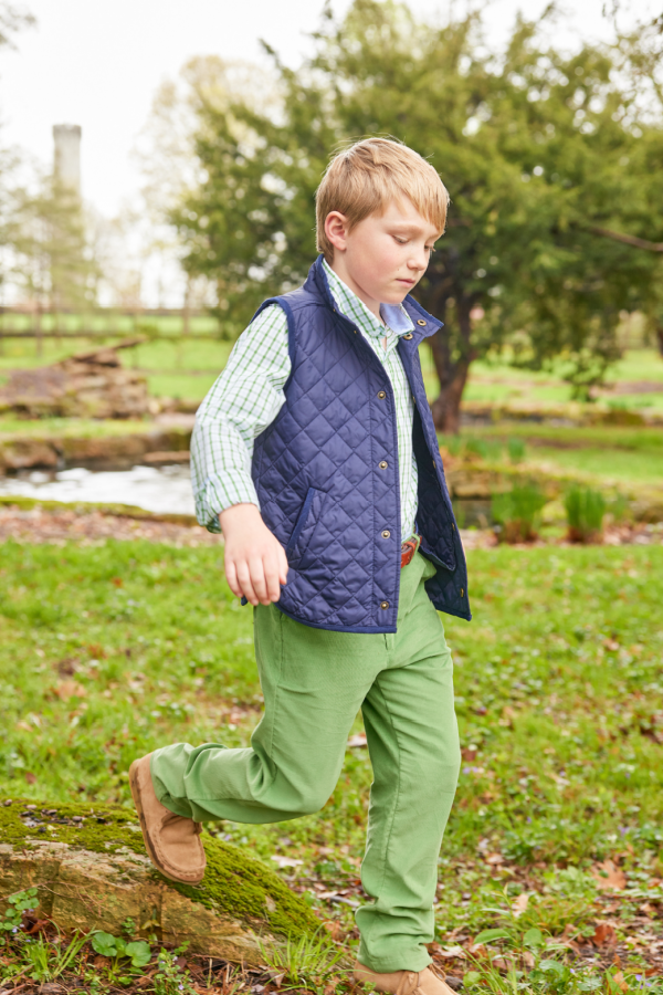 Classic Pant Watercress Corduroy