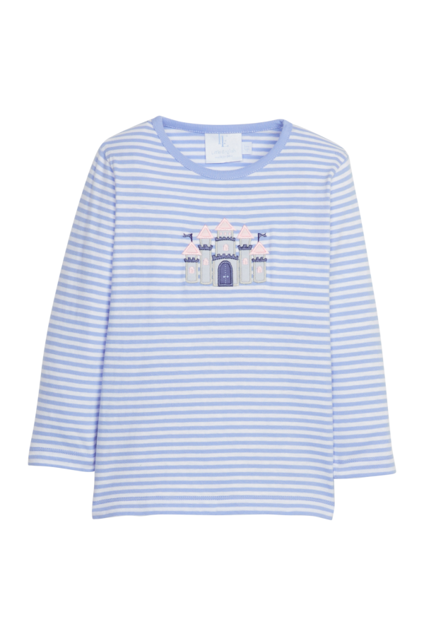 Applique T-Shirt Castle