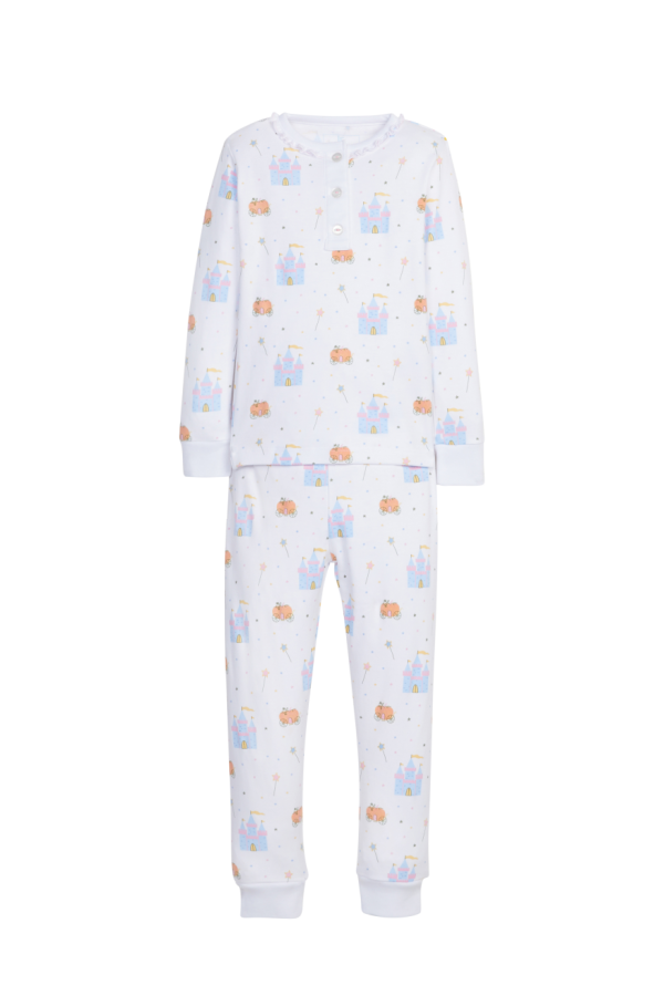 Ruffled Printed Jammies Fairytale