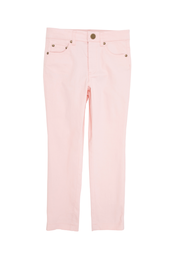 Pep Club Pant Denim Palm Beach Pink