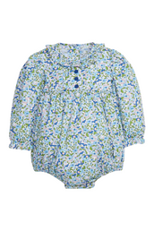 Pleated Caroline Bubble Leland Floral