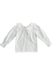 Joy Lace Peter Pan Collar Shirt