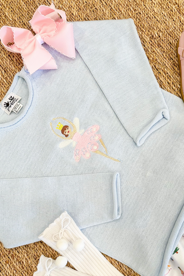 Sugar Plum Fairy Embroidery