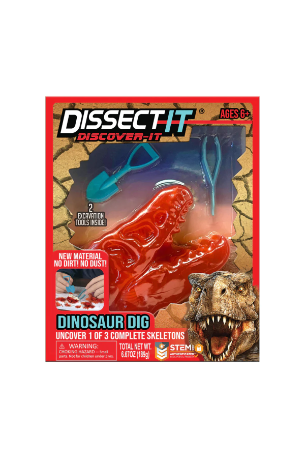 Dissect It Discover-It Dinosaur Dig