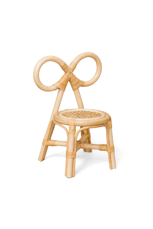 Mini Doll Bow Chair