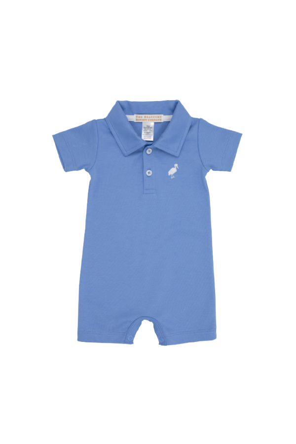 Sir Propers Romper Barbados Blue