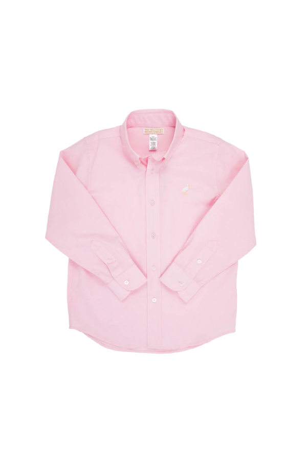 Dean's List Dress Shirt - Palm Beach Pink