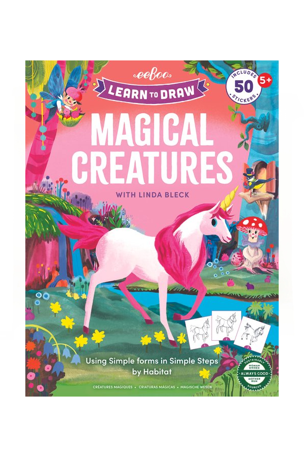Learn to Draw Magical Creatures