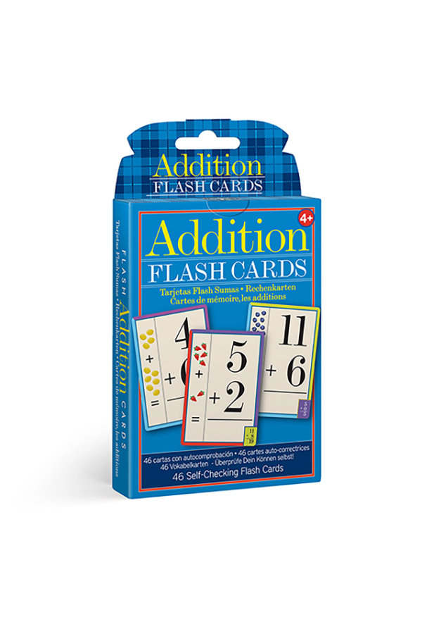 Addition Flash Cards