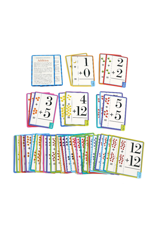 Addition Flash Cards