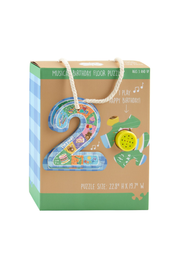 Two Birthday Sounds Floor Puzzle