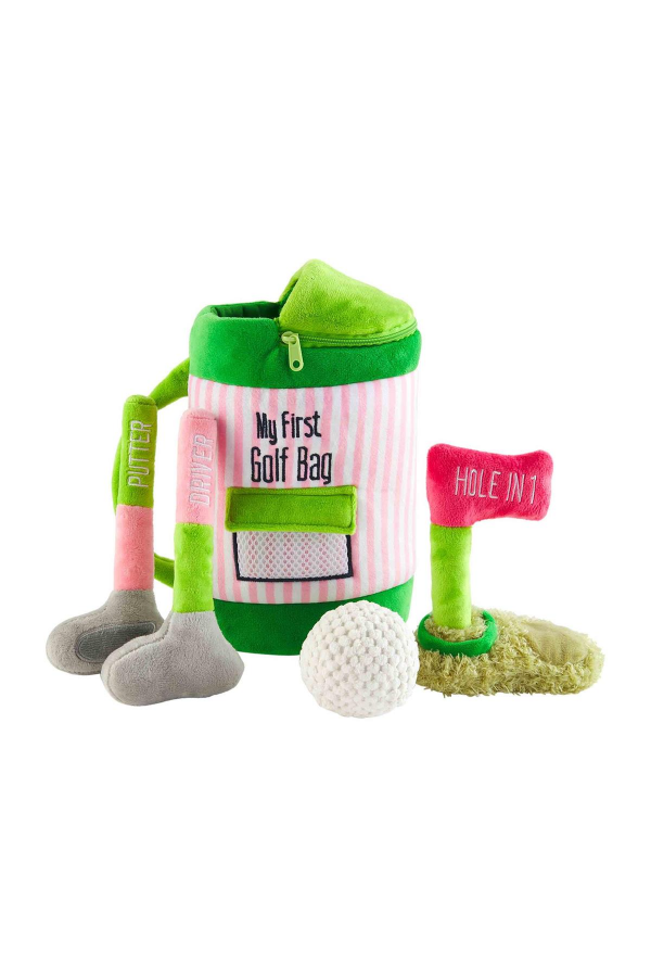 Golf Plush Set in Pink