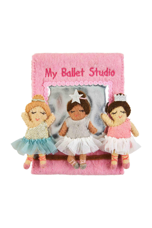 Ballerina Finger Puppet Set